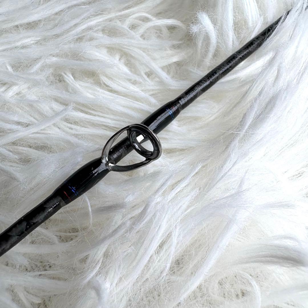 【極美品】SHIMANO Scorpion 1652R-2バスロッド ベイト用