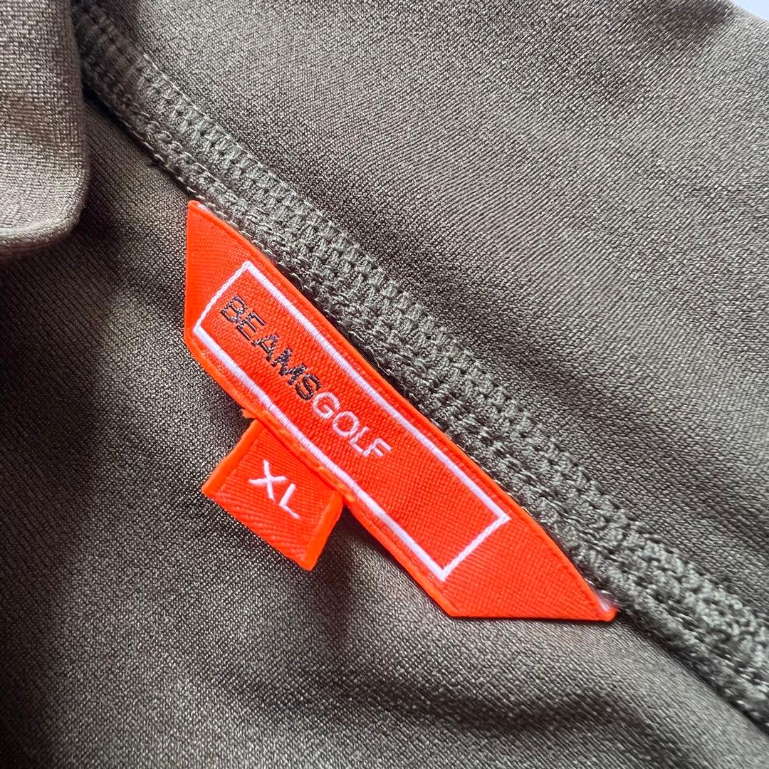 BEAMS GOLF ビームスゴルフ　モックネック　長袖シャツ　XL メンズ