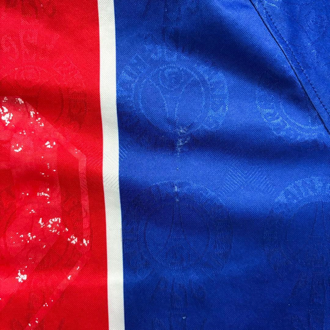 90's NIKE PSG ユニフォーム　ゲームシャツ　96-97シーズン　L