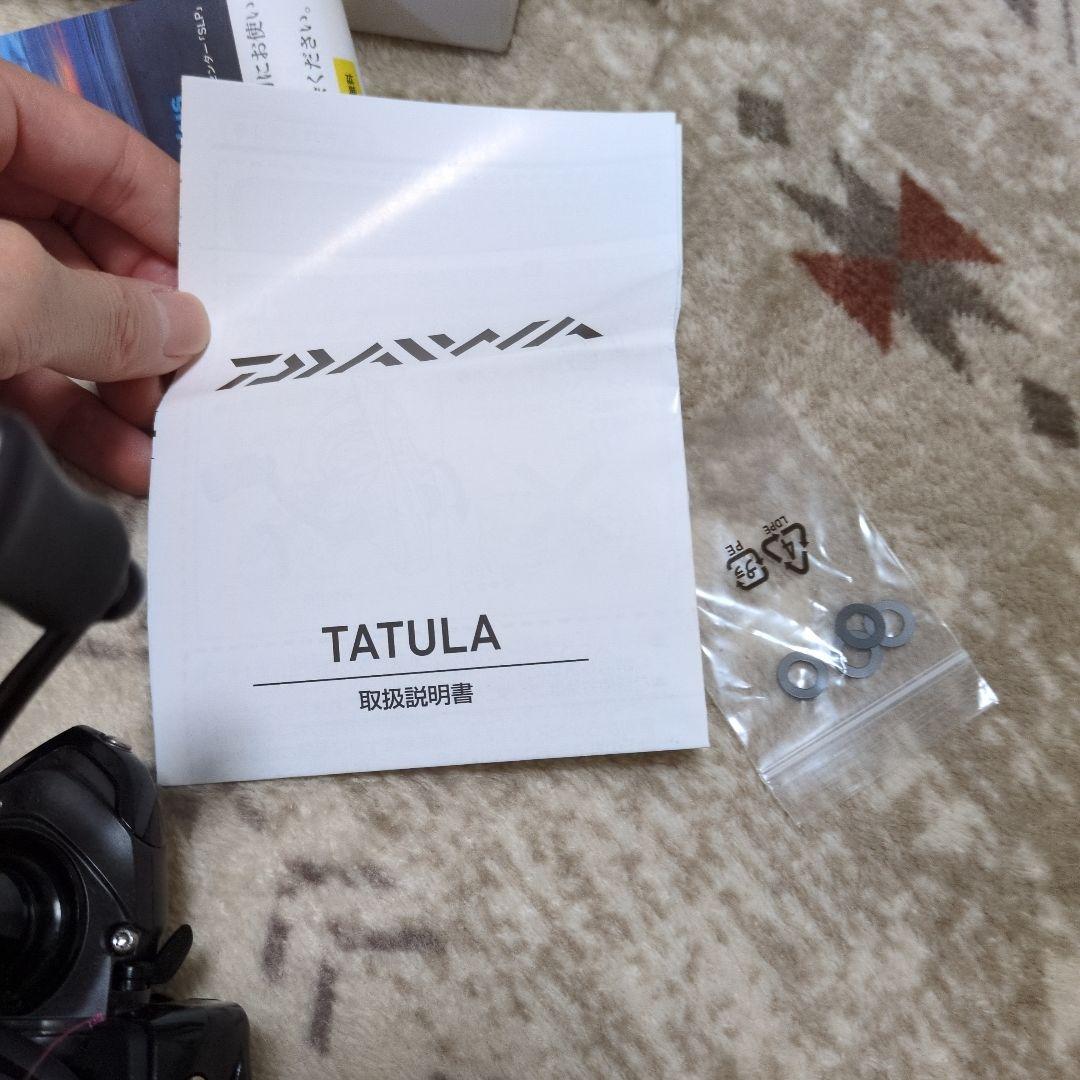 TATULA LT2500S スピニングリール 18タトゥーラ