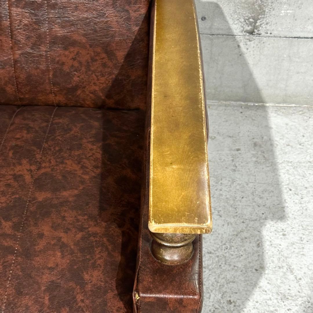 ✦1965〜1975年頃 ✦昭和ミッドセンチュリー 3人掛けソファー/ 日本製