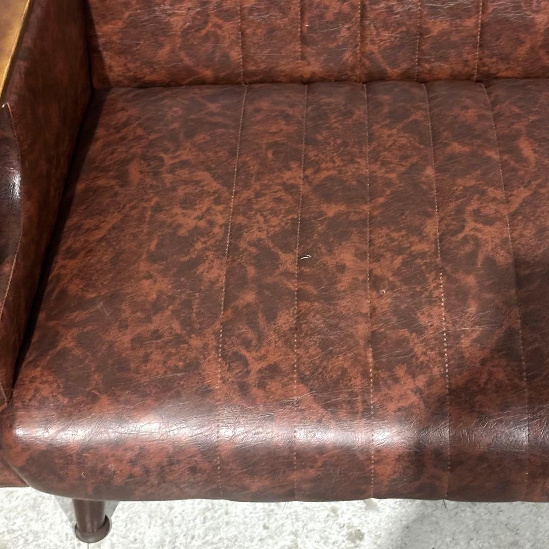 ✦1965〜1975年頃 ✦昭和ミッドセンチュリー 3人掛けソファー/ 日本製