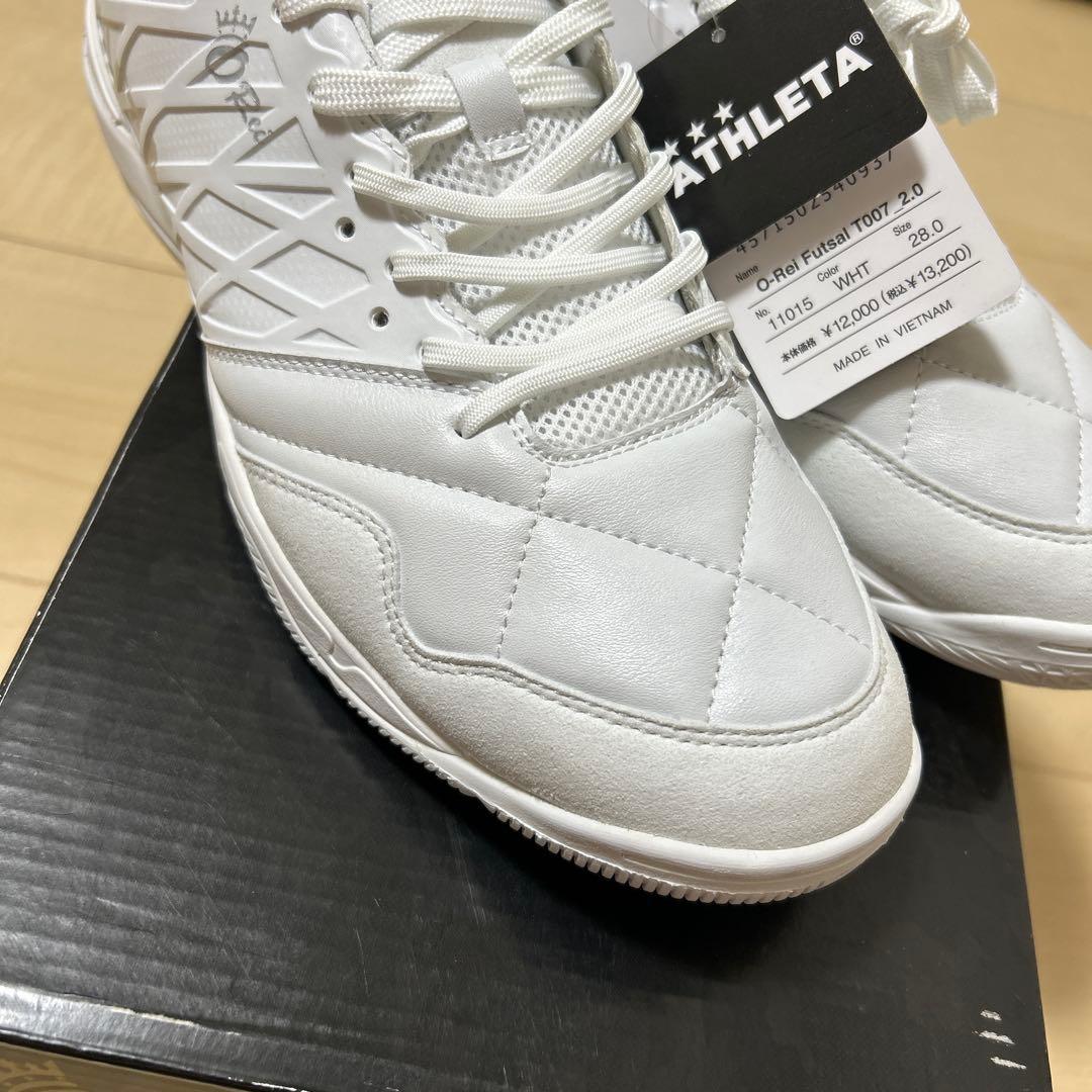 ATHLETA　サッカー　フットサルシューズ　28cm