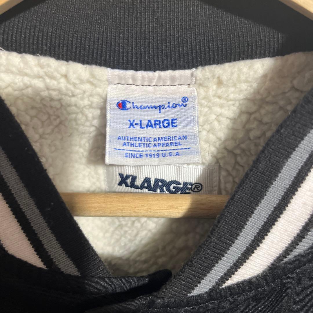 X-LARGE Champion ナイロンジャケット XL