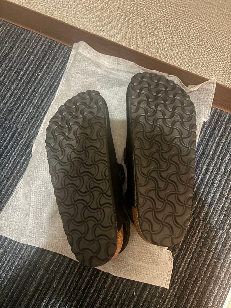 靴 BIRKENSTOCK Tokio Suede 38 24.5