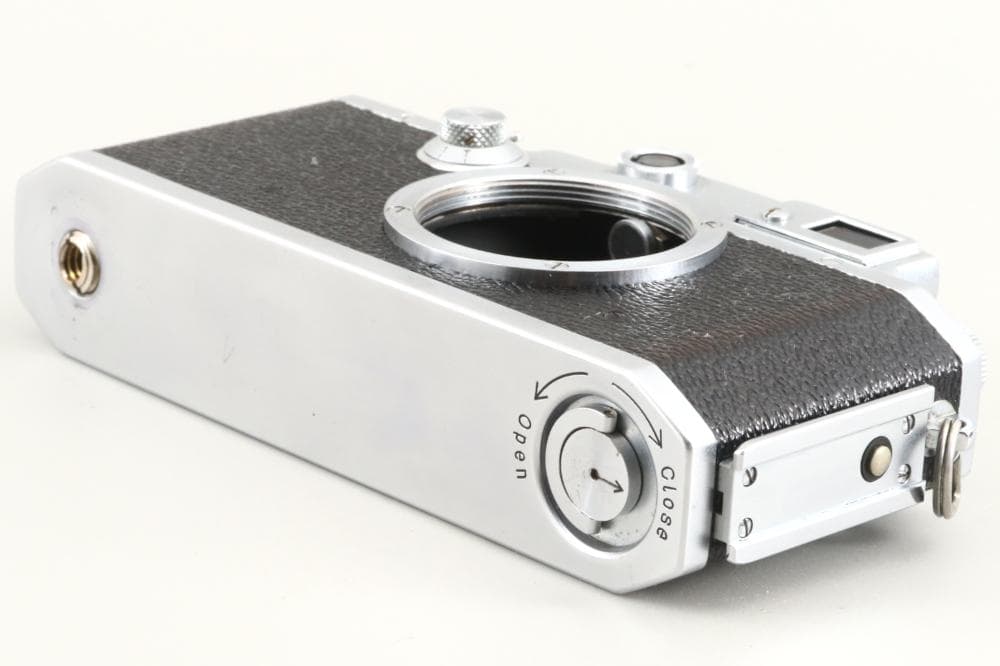 Canon 4sb ボディ+ケース レンジファインダーカメラ ライカ Lマウント