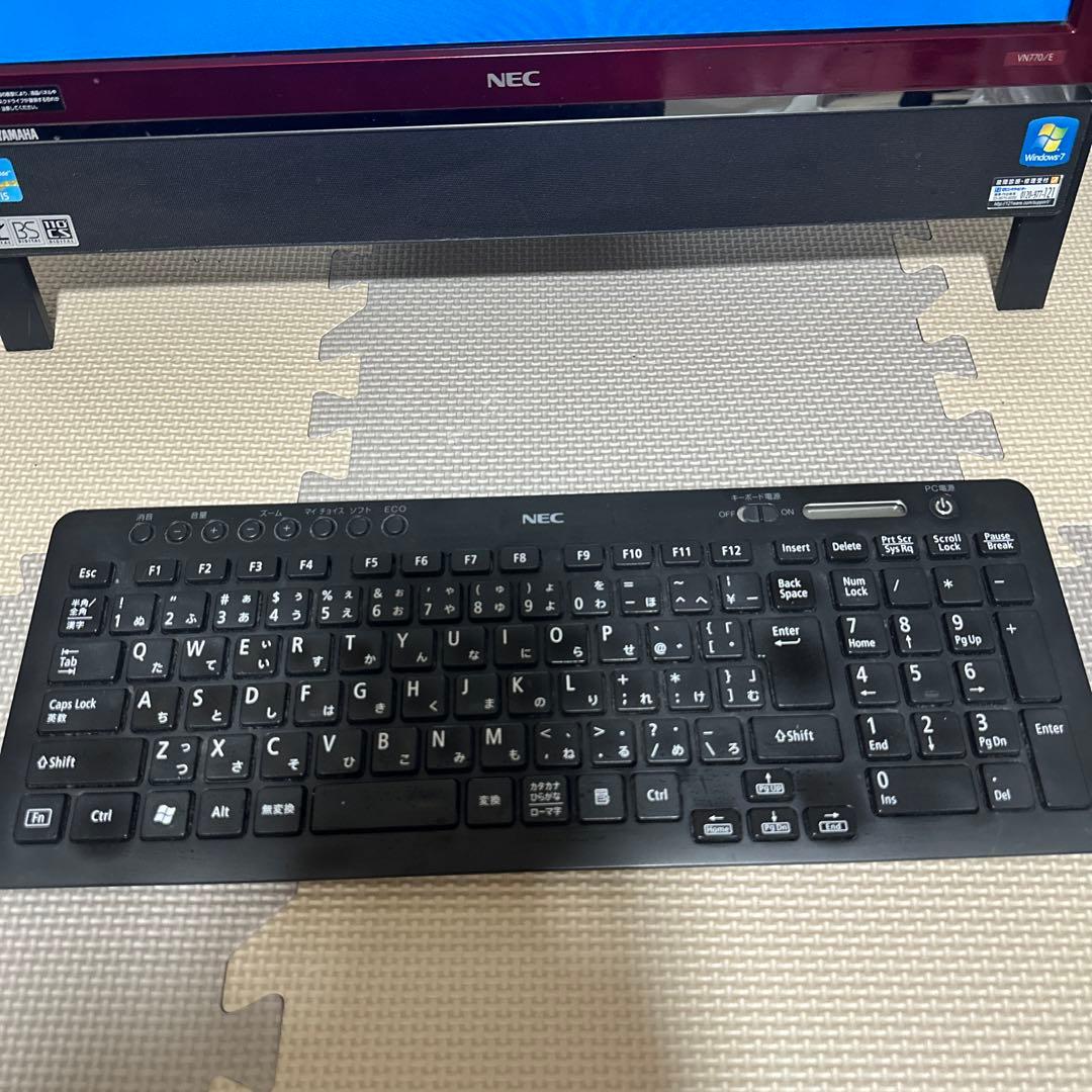 @ 希少　パソコン　VALUESTAR　PC-VN770FS6R　NEC