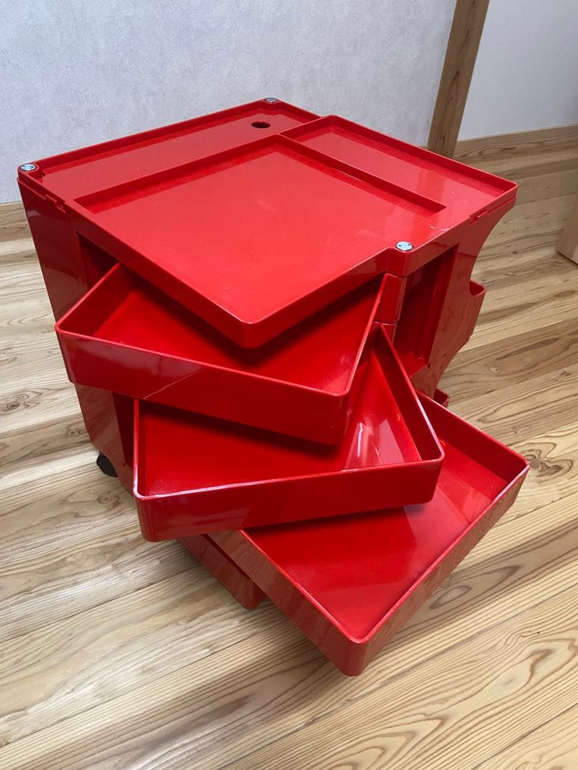 ボビーワゴン　2段3トレイ　ジョエ コロンボ