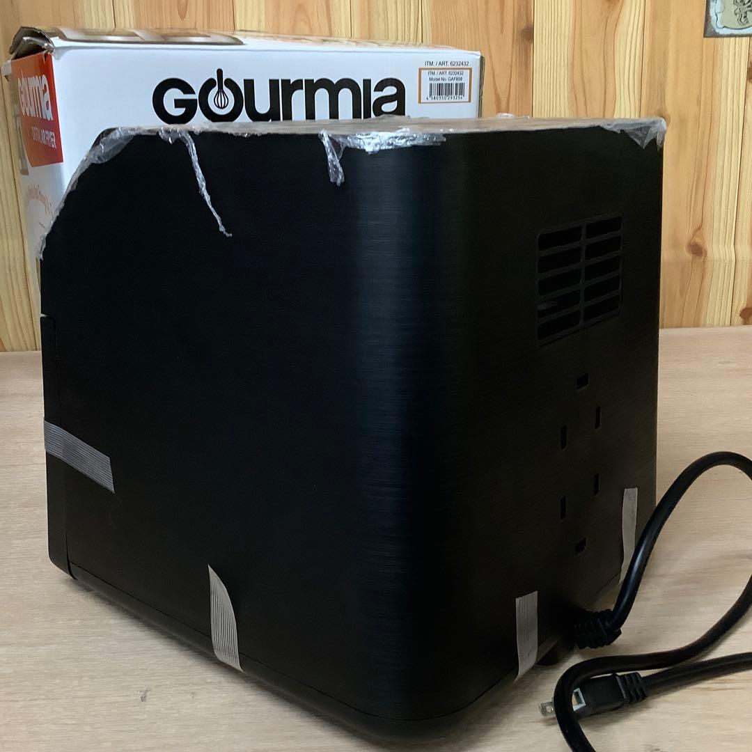 GOURMIA 窓付き デジタルエアーフライヤー7.6L GAF858　※326