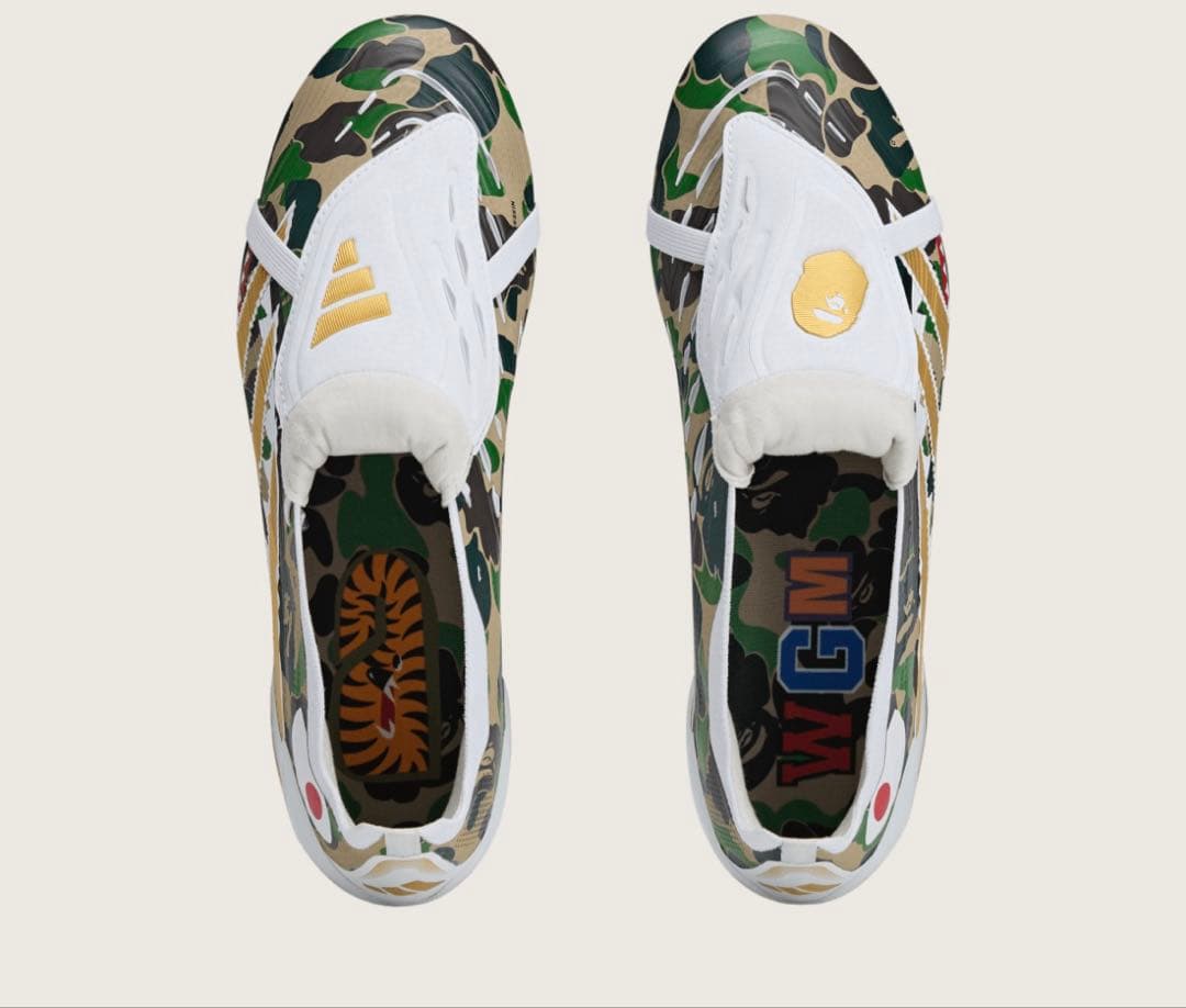 BAPE ADIDAS プレデターエリートフォールディングタンFG 28.5