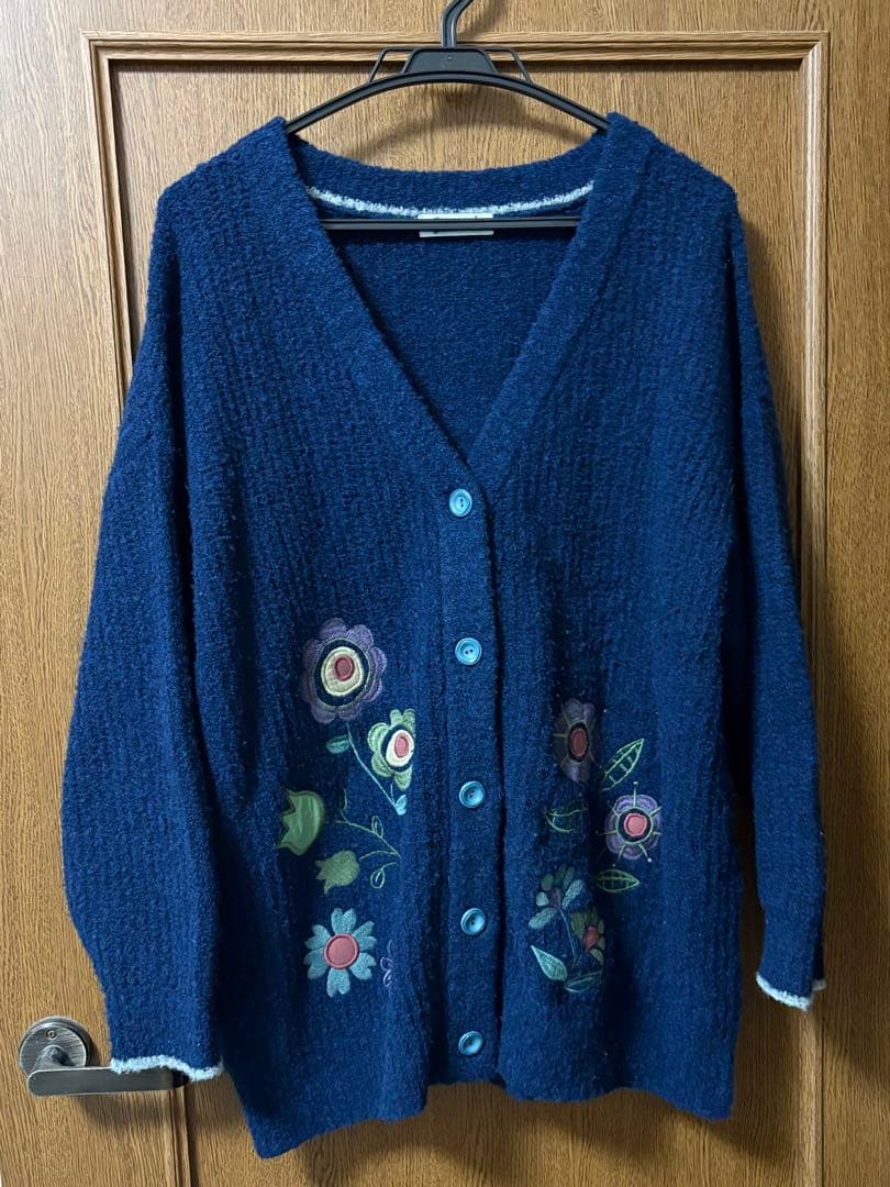 ホコモモラ　ロングカーディガン