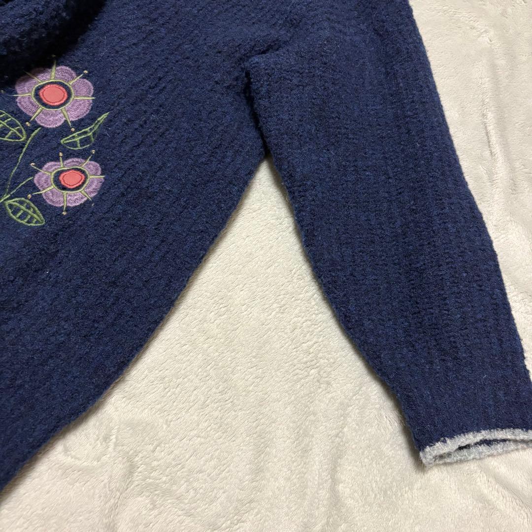 ホコモモラ　ロングカーディガン