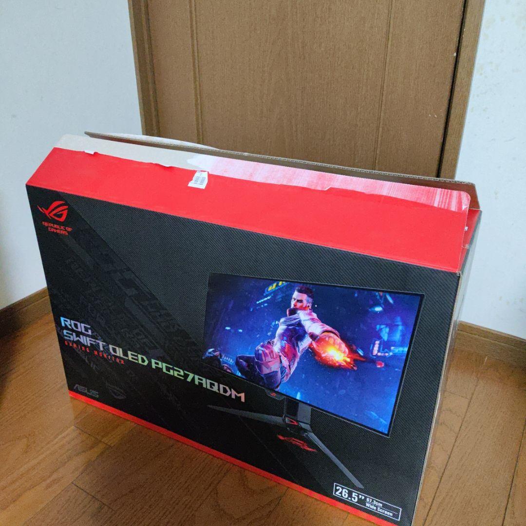 ROG Swift OLED PG27AQDM ゲーミングモニター