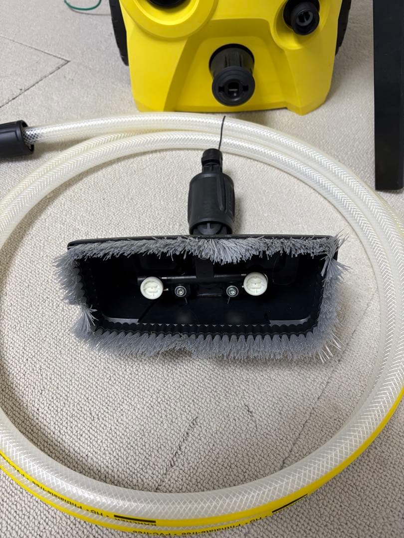 【美品】ケルヒャー　K3 サイレントベランダ　高圧洗浄機　50hz 東日本