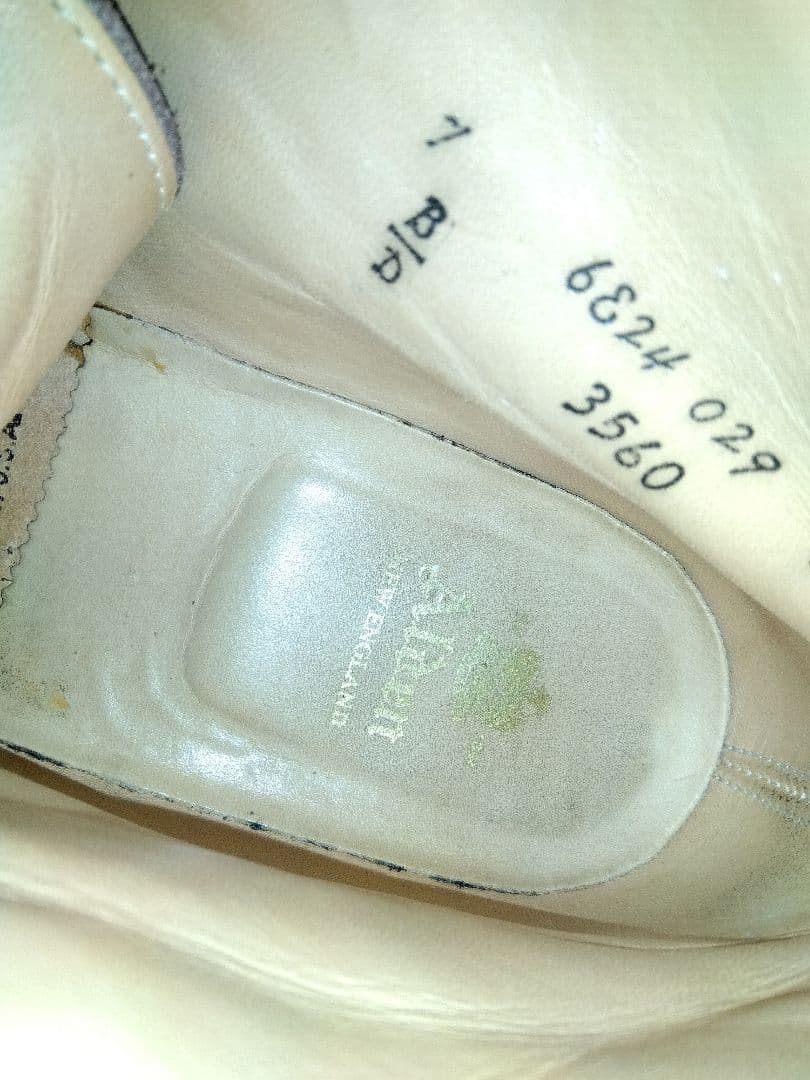 オールデンミシガンブーツユティカレザー