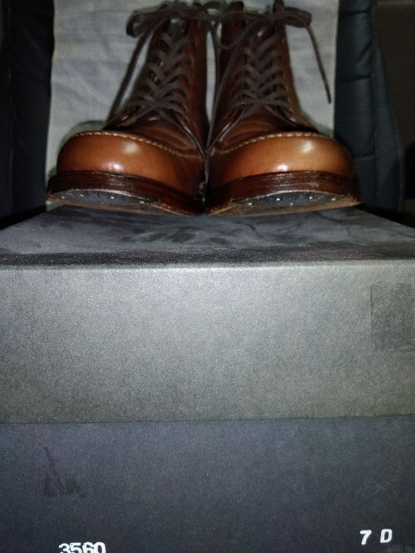 オールデンミシガンブーツユティカレザー