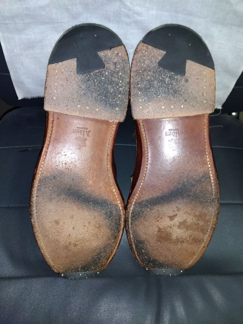 オールデンミシガンブーツユティカレザー