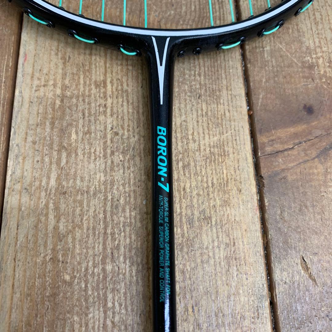 B-2 希少 ヨネックス YONEX バドミントンラケット BORON-7 ボロ