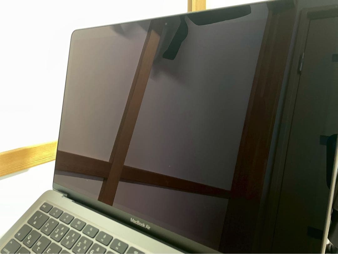 に*し様 M1 MacBook Air 13インチ スペースグレー バッテリー性