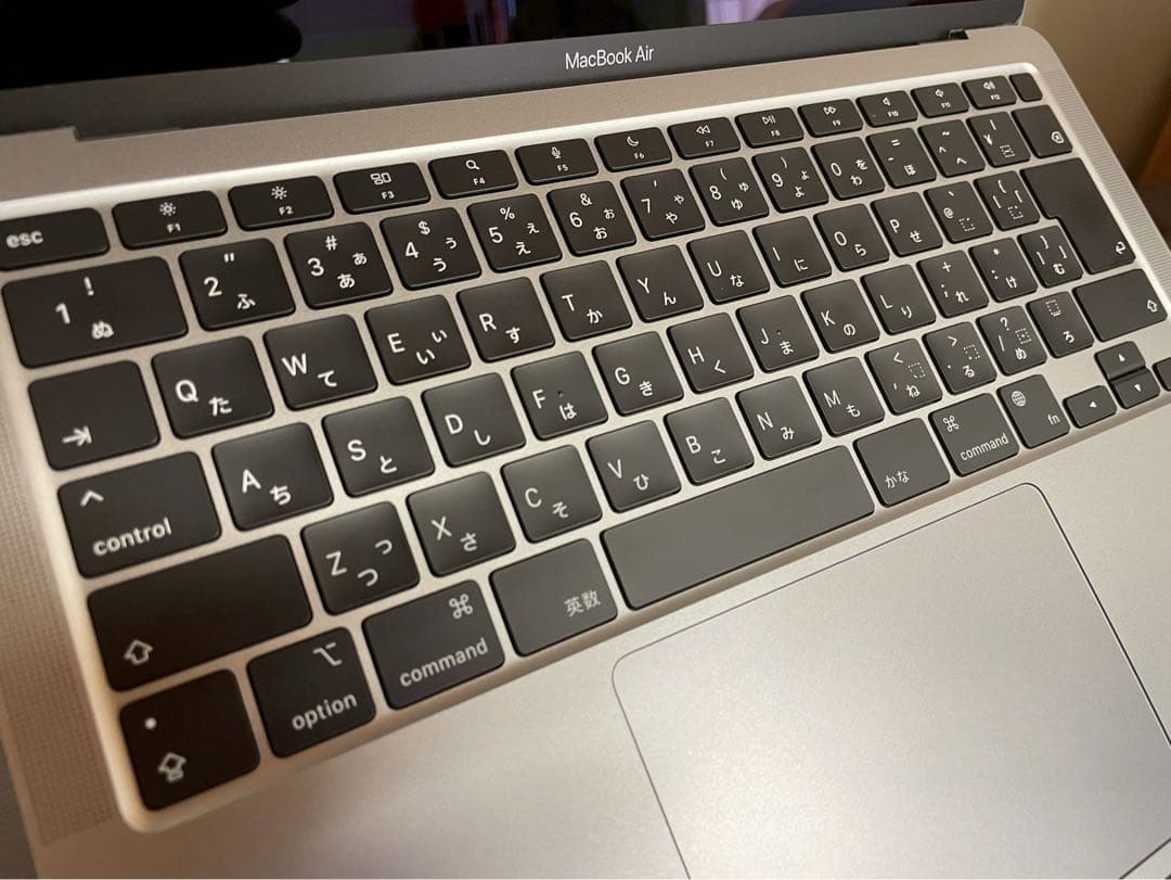 に*し様 M1 MacBook Air 13インチ スペースグレー バッテリー性
