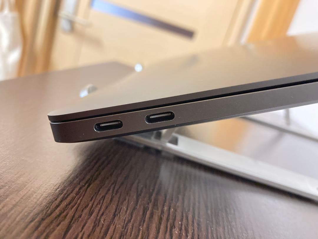 に*し様 M1 MacBook Air 13インチ スペースグレー バッテリー性