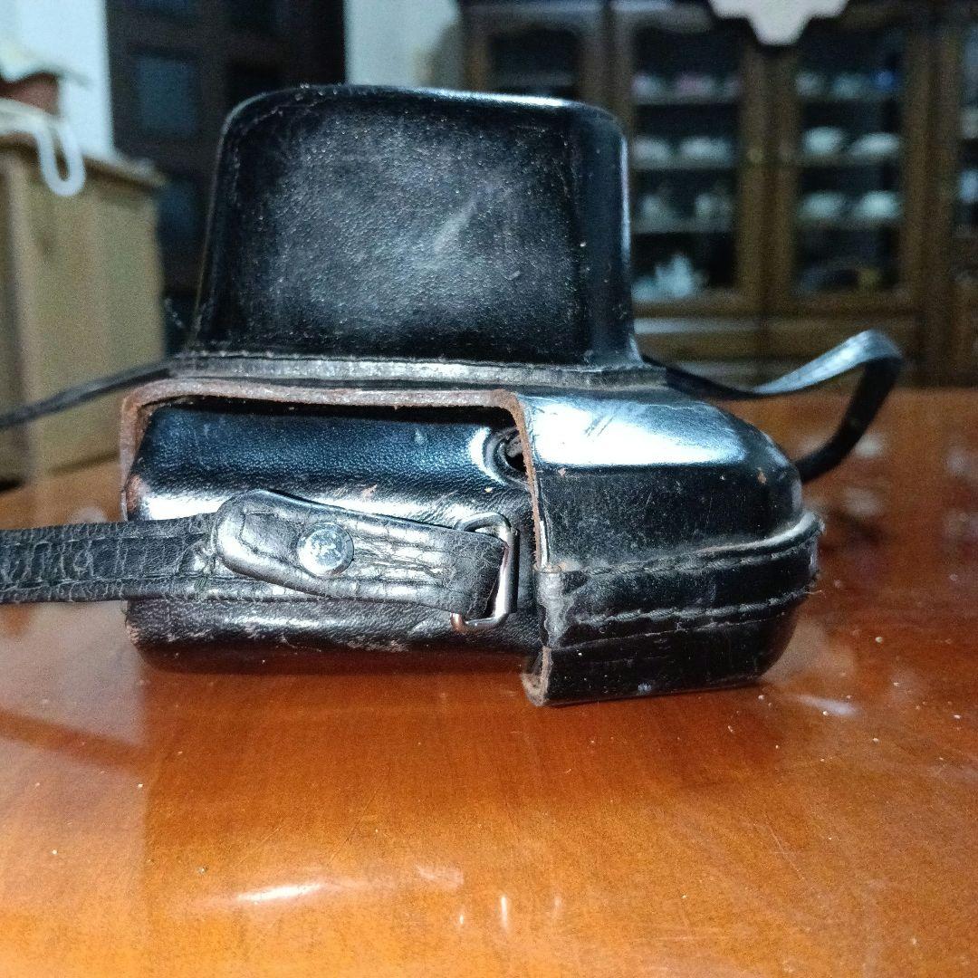 キャノン７Ｓ　50mm f/1.4 レンズ　純正レザーケース付き