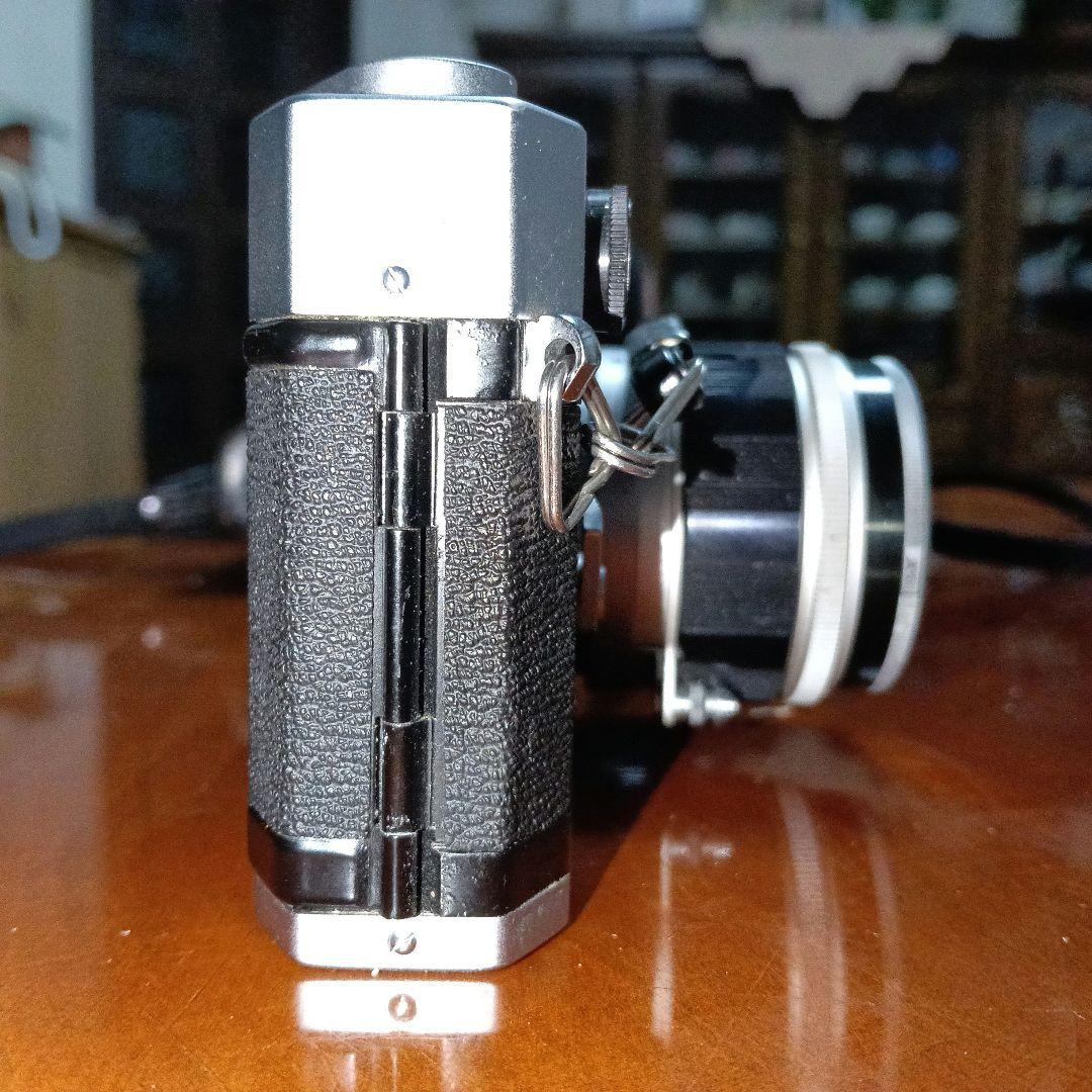 キャノン７Ｓ　50mm f/1.4 レンズ　純正レザーケース付き