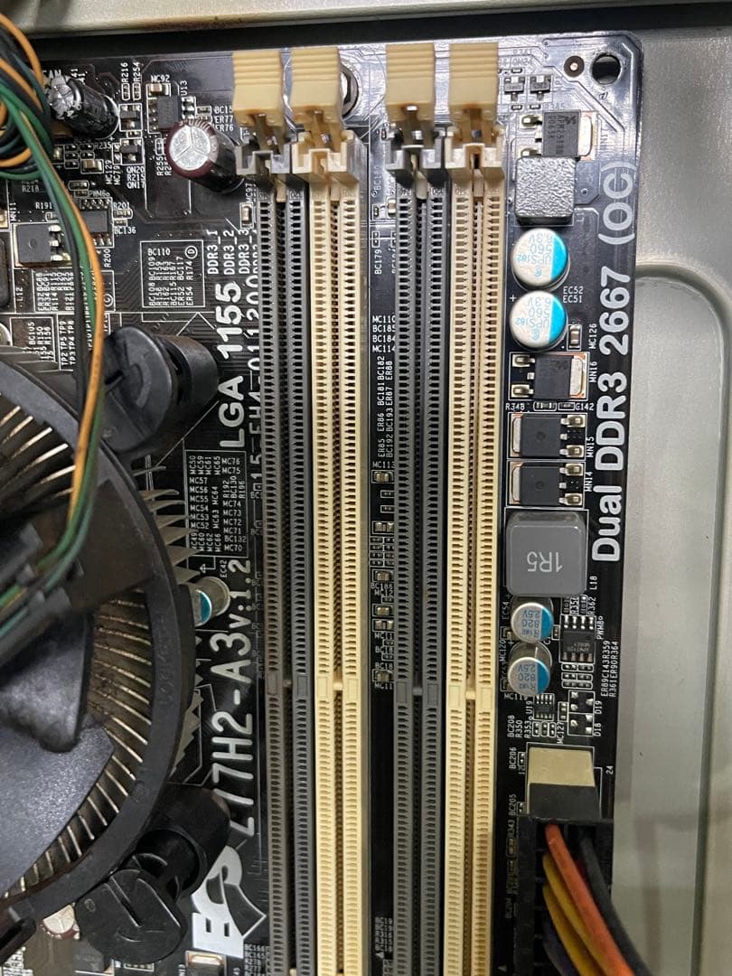 自作 PC デスクトップ タワー ケース 3セット （ 内部パーツ付 ） LED