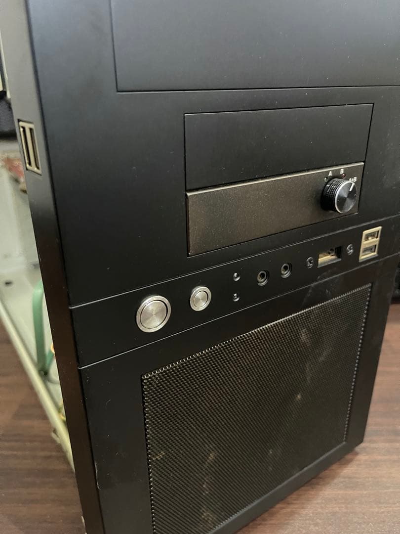 自作 PC デスクトップ タワー ケース 3セット （ 内部パーツ付 ） LED