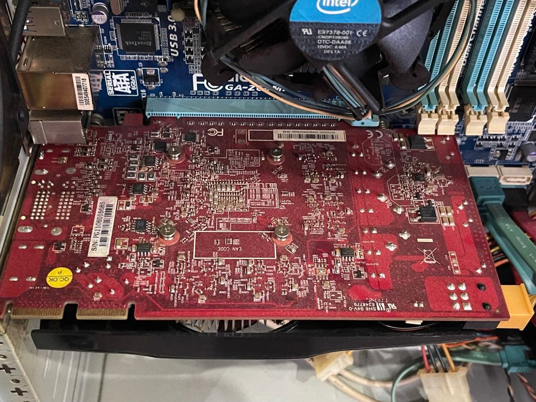 自作 PC デスクトップ タワー ケース 3セット （ 内部パーツ付 ） LED