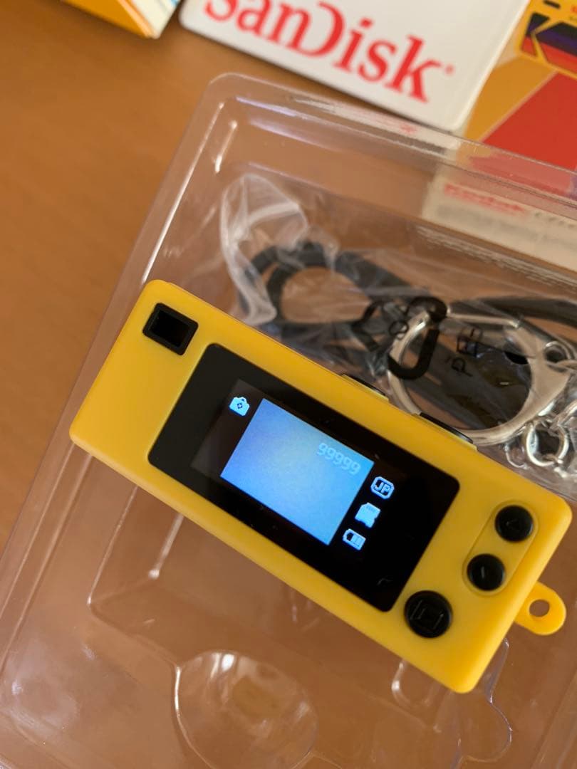 kodak charmera コダック　チャーメラ　SDカード付き