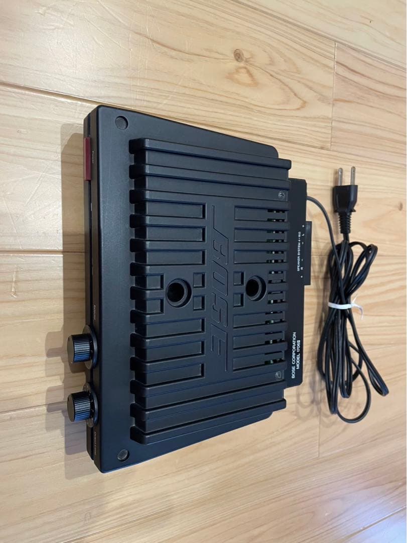 BOSE パワーアンプ　1706II 動作確認済み