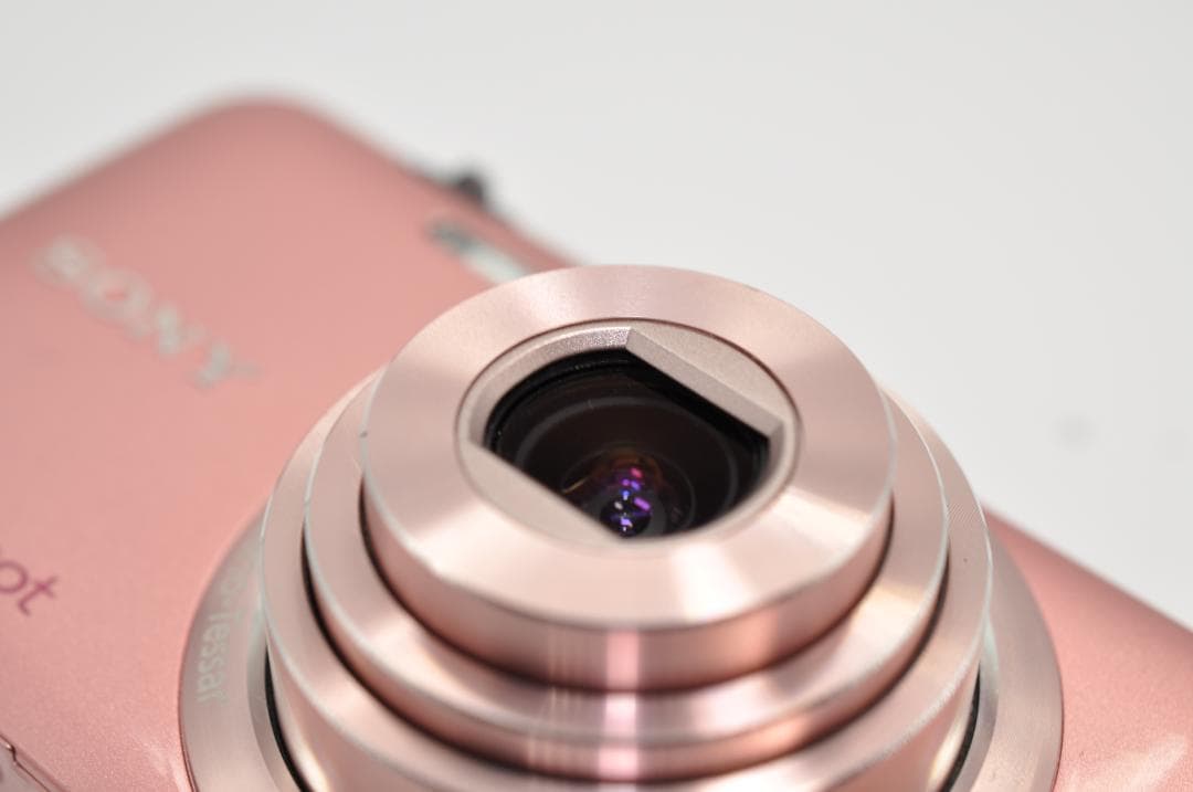 美品 SONY ソニー デジタルカメラ DSC-WX7 サイバーショット ピンク