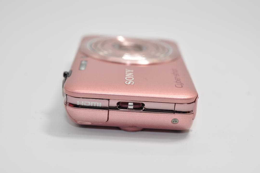 美品 SONY ソニー デジタルカメラ DSC-WX7 サイバーショット ピンク