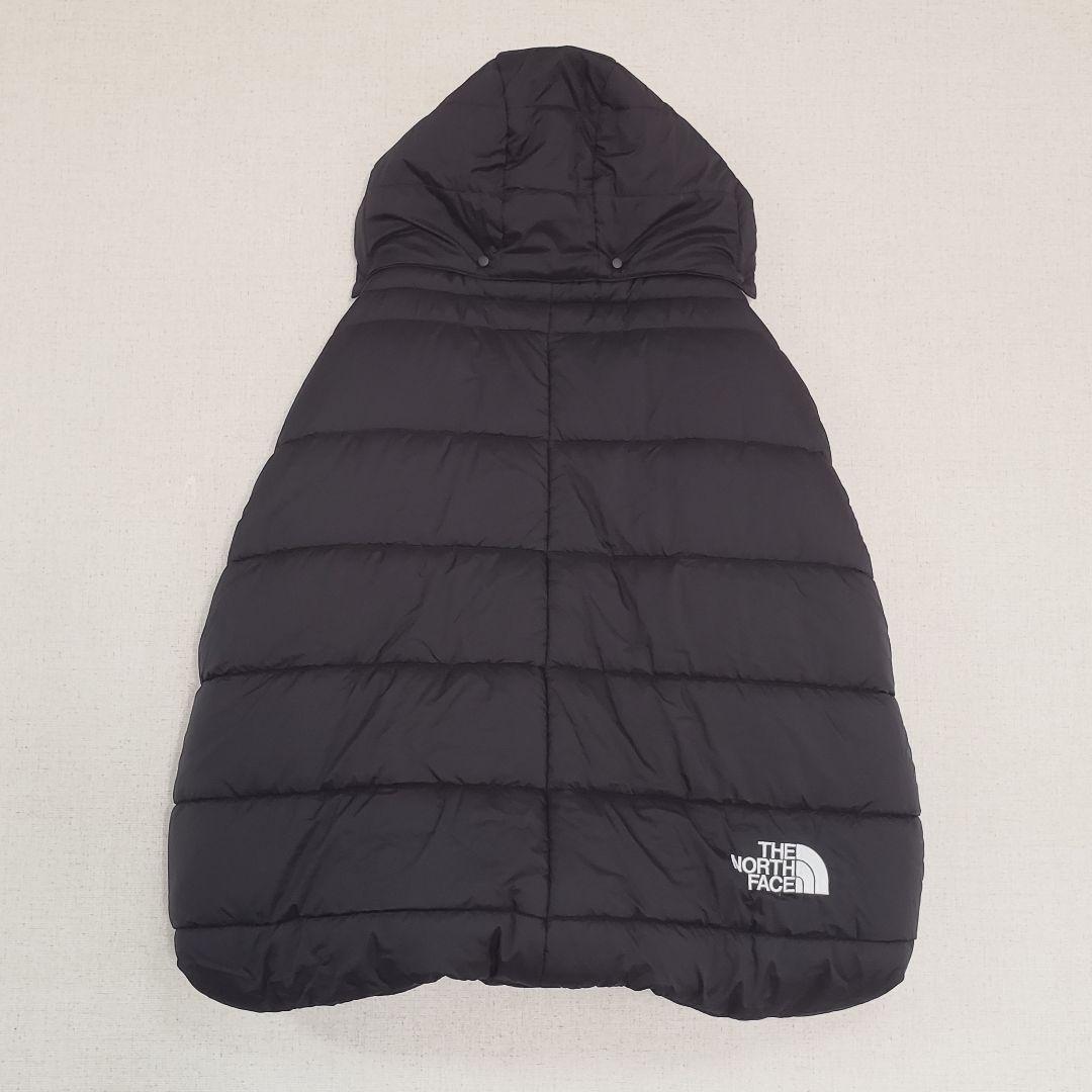 ノースフェイス　ベビーシェルブランケット　防寒ケープ