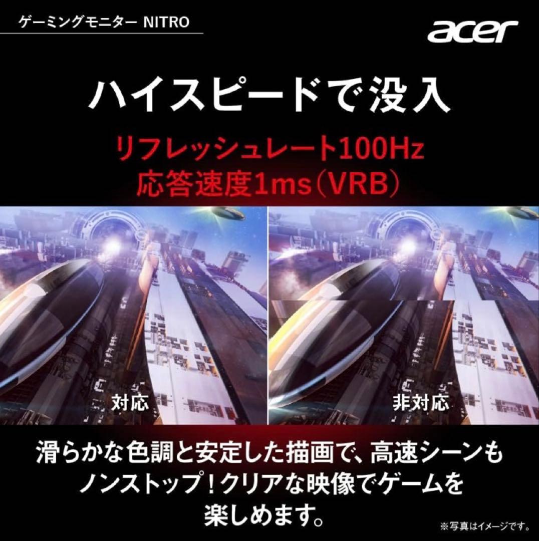 acer モニター qg221q