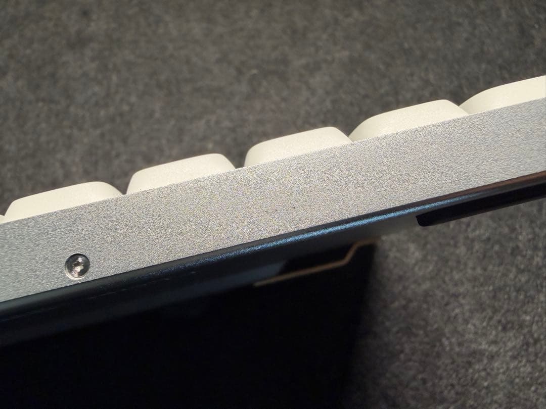 Lofree FLOW ロープロファイルメカニカルキーボード 英語配列 ホワイト