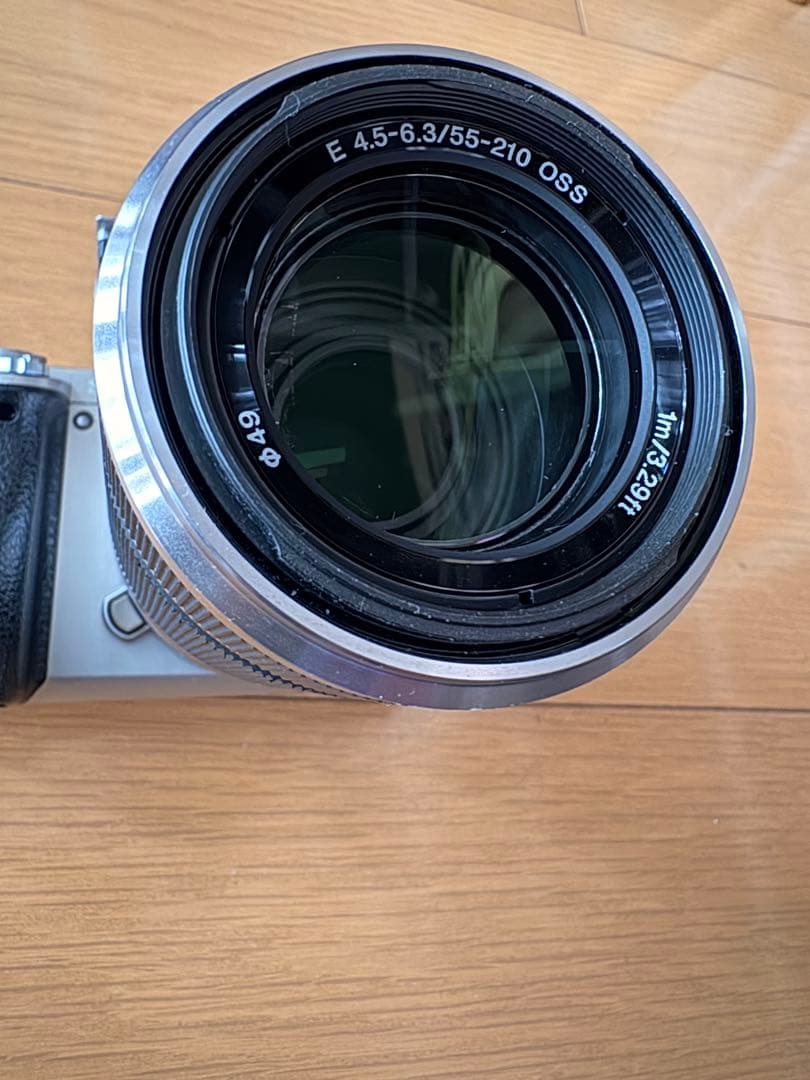 【美品】SONY α6000 ボディ&望遠レンズ E 55-210mm