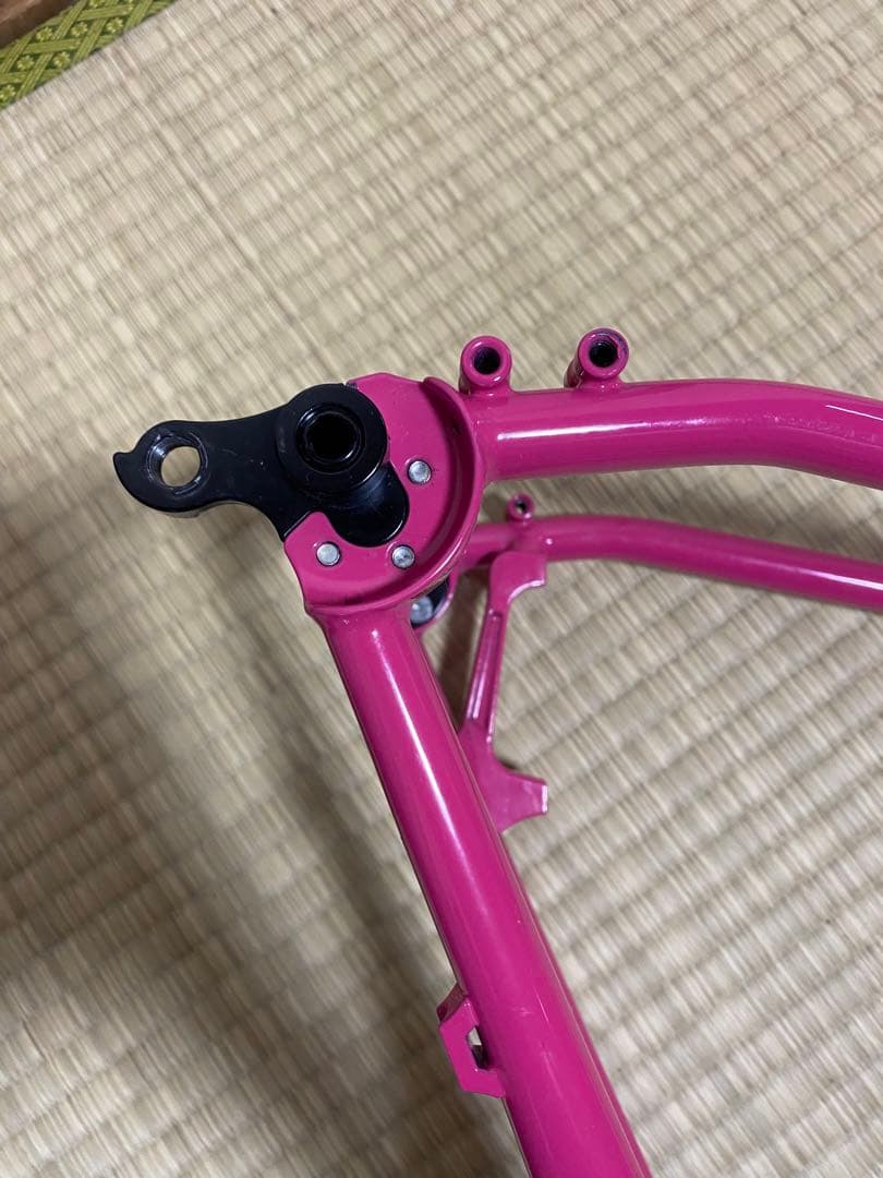 analog cycles hardtack tanglefoot フレーム L