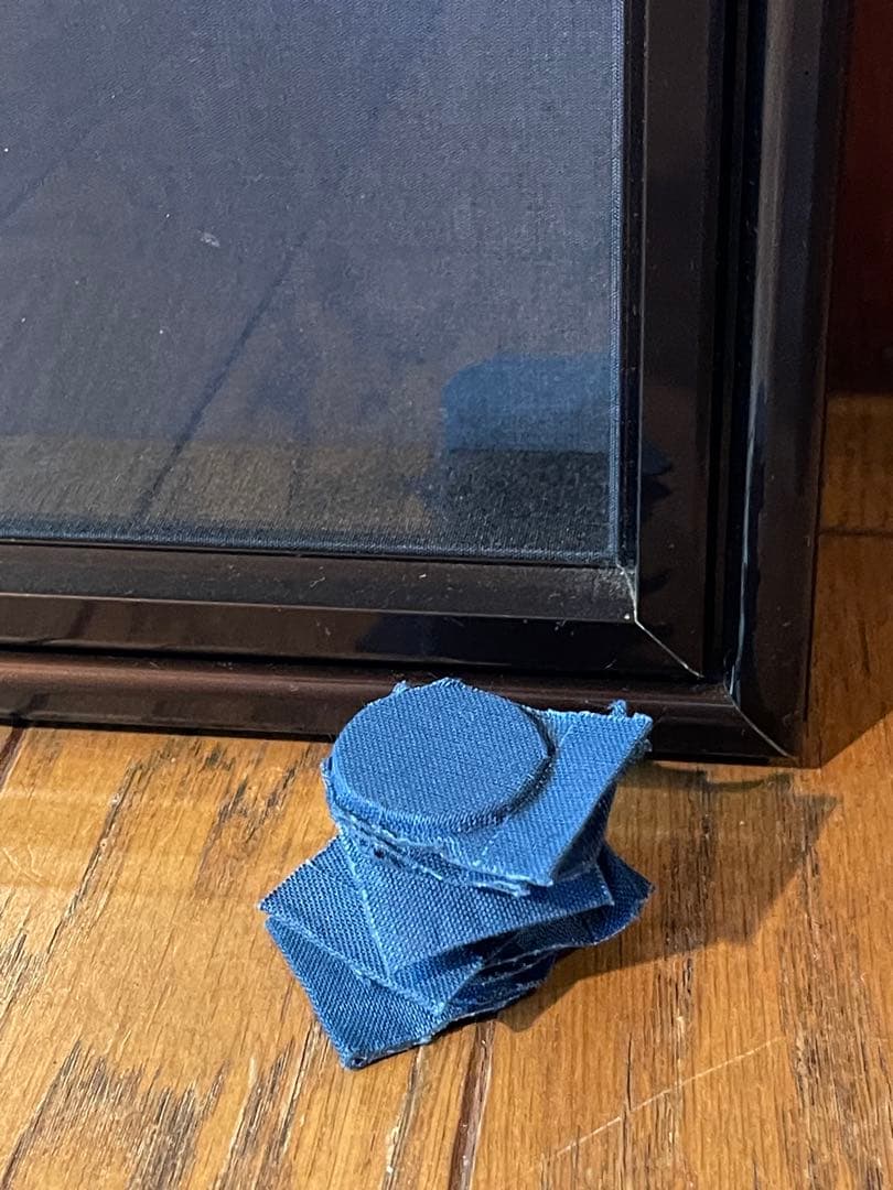 i*i様 ユニフォーム額 黒