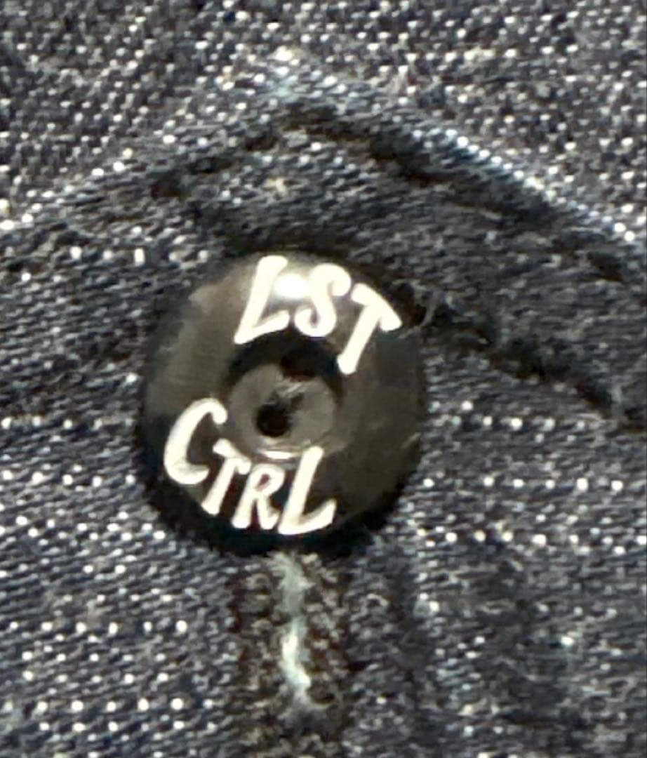 ロストコントロール　ルード　襟レザー　オーバーオール　つなぎ　　チバユウスケ