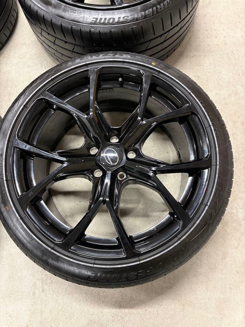 レクサスIS500 純正オプションBBS製 19インチ