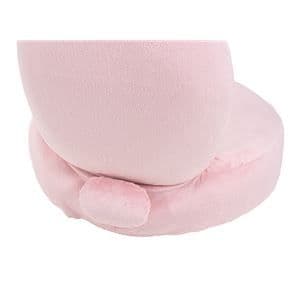 座椅子 ピンク (約)幅50cm 折りたたみ式