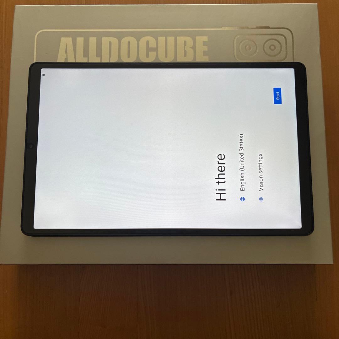 Androidタブレット本体 ALLDOCUBE iPlay70 mini Ultra