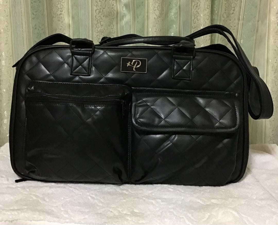 Petique The Lux 高級ペットキャリー 黒