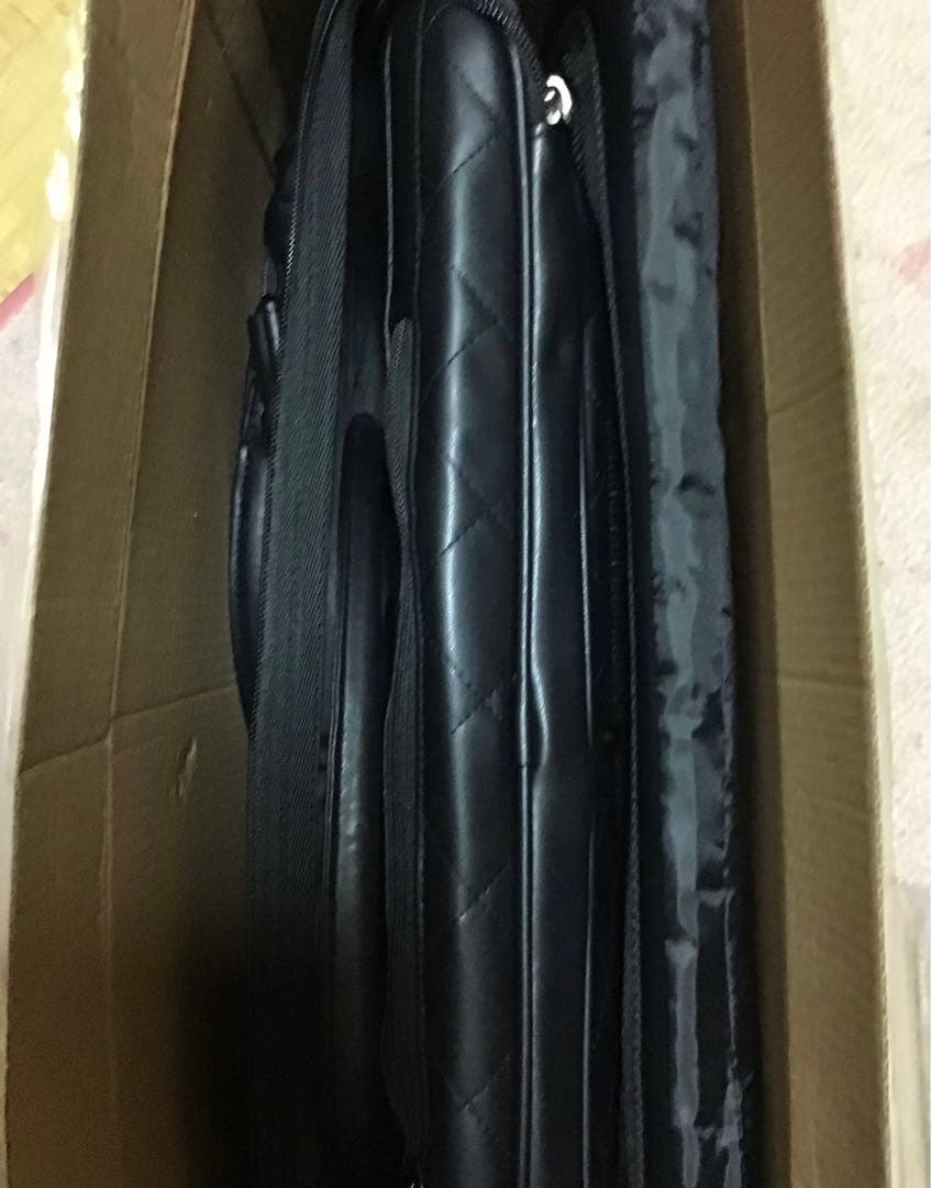 Petique The Lux 高級ペットキャリー 黒