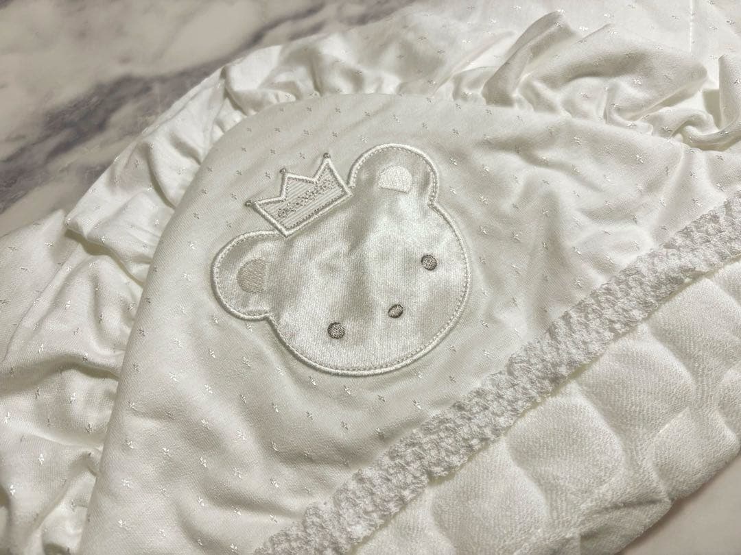 【専用】新品・未使用　familiar ラップケット おくるみ