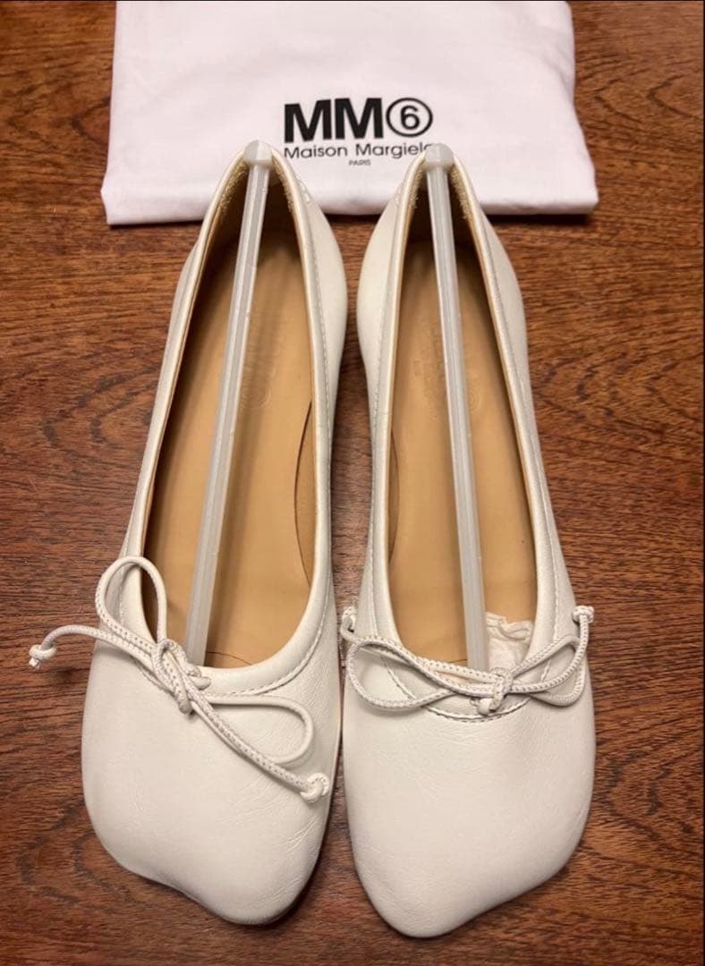 ✨未使用✨MM6 メゾン マルジェラ バレーシューズ パンプス36