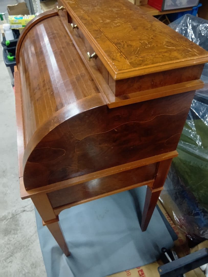 イタリア製クラシックデザイン ライティングデスク