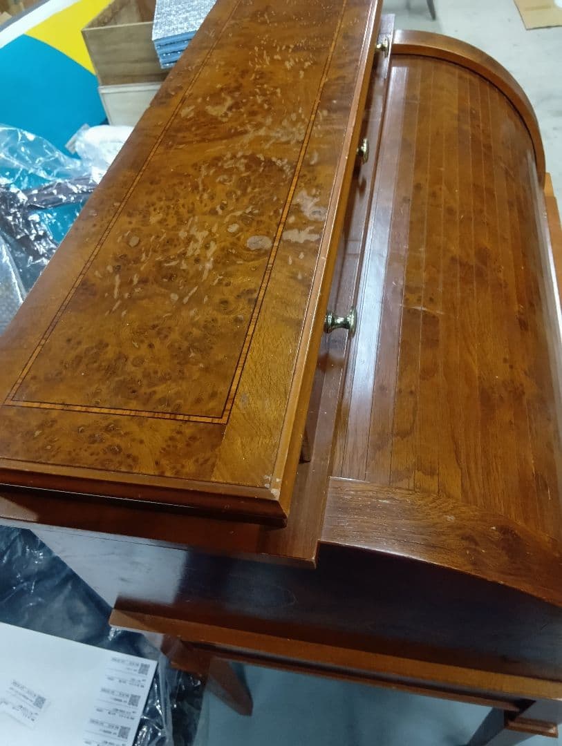 イタリア製クラシックデザイン ライティングデスク